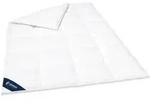 casimum Daunendecke, Wei&szlig;, Textil, 155x200 cm, Oeko-Tex&reg; Standard 100,