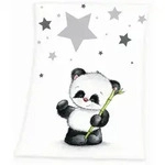 baby best Schmusedecke Panda, Textil, F&uuml;llung: Polyester, 75x100 cm, Oeko-Tex&reg;