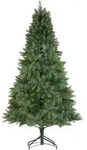tectake Weihnachtsbaum, Gr&uuml;n, Kunststoff, Dreieckig, 230 cm, Dekoration,