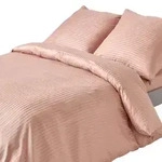 Homescapes Bettw&auml;sche, Taupe, Textil, Gestreift, Rechteckig, 240x220 cm,...