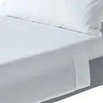 Homescapes Bettlaken, Wei&szlig;, Textil, Uni, Rechteckig, 240x275 cm, Oeko-Tex&reg;,