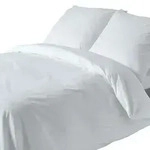 Homescapes Bettw&auml;sche, Wei&szlig;, Textil, Rechteckig, 155x220 cm, Oeko-Tex&reg;,