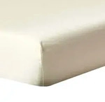 Homescapes Spannbettlaken,, Creme, Textil, Uni, Rechteckig, 150x200 cm,...