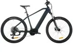 Elektrofahrrad E-Mountainbike, Dunkelblau, Metall, 21x116x188 cm, Seitenst&auml;nder,