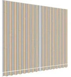 vidaXL Markisenbespannung, Mehrfarbig, Textil, Rechteckig, 295x380 cm, Sonnen- &