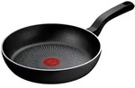 Tefal Bratpfanne So Expert, Schwarz, Metall, 0 L, antihaftbeschichtet, Kochen,