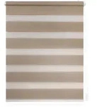 Lichtblick Original Duo, Taupe, Kunststoff, 120x150 cm, Wohntextilien, Rollos &