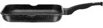 GSW Grillpfanne Titanium Granit Advanced, Schwarz, Metall, 2.2 L, 28x4.5x28 cm,...