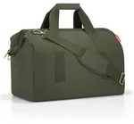 Reisenthel Reisetasche Allrounder L urban forest gold, Waldgr&uuml;n, Textil,...