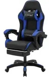 Ml-Design Gamingstuhl, Blau, Kunststoff, 1-Sitzer, 62x119x62 cm, Kinderzimmer &