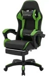 Ml-Design Gamingstuhl, Gr&uuml;n, Kunststoff, 1-Sitzer, 62x119x62 cm, Kinderzimmer &