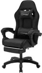 Ml-Design Gamingstuhl, Schwarz, Kunststoff, 1-Sitzer, 62x119x62 cm, Kinderzimmer &