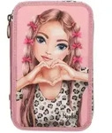Depesche Germany 3-Fach, Rosa, Kunststoff, Rechteckig, 13x20x7.5 cm, unisex,