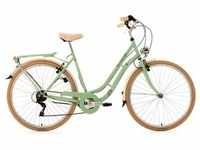 Da Capo Citybike Casino 700C, Grün, Metall, female, Freizeit, Sport & Fitness,