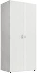 Boxxx Dreht&uuml;renschrank, Wei&szlig;, Holzwerkstoff, 1 F&auml;cher, 81x177x51 cm, Schlafzimmer,