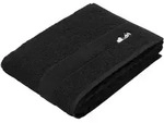 Vossen Duschtuch Sleepy Snoopy, Schwarz, Textil, Uni, 67x140 cm, Oeko-Tex&reg;...