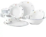 Seltmann Weiden Tafelservice, Mehrfarbig, Keramik, 16-teilig, 2x2x2 cm, Essen &