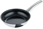 Berndes Bratpfanne b.brilliant, Grau Hochglanz, Metall, backofengeeignet,