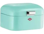 Wesco Fr&uuml;hst&uuml;cksbox, Gr&uuml;n, Metall, 18x17x12 cm, K&uuml;chenzubeh&ouml;r,...