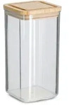 Aufbewahrungsbeh&auml;lter, Transparent, Kunststoff, 10x19.4x10 cm, K&uuml;chenzubeh&ouml;r,