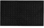 Astra Fussmatte, Anthrazit, Textil, 40x60 cm, Teppiche & B&ouml;den, Fu&szlig; & Stufenmatten,