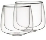 Villeroy & Boch Cappuccino-Becher, Transparent, Glas, Kaffee & Tee, Tassen,