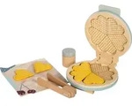 small foot Kinderk&uuml;chenzubeh&ouml;r, Mehrfarbig, Holz, Metall, Textil, 5-teilig,