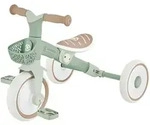 Globber Dreirad Learning Trike 2in1 Plus Eco, Salbeigr&uuml;n, Kunststoff, 41.0x42.7x58.9