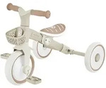 Globber Dreirad Learning Trike 2in1 Plus Eco, Taupe, Kunststoff, 41.0x42.7x58.9 cm,