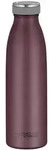 Alfi Isolierflasche TC Bottle, Aubergine, Metall, 0,5 L, BPA-frei, doppelwandig,