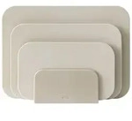 Rosti Schneidebretter-Set, Beige, Kunststoff, 35x26 cm, K&uuml;chenzubeh&ouml;r,