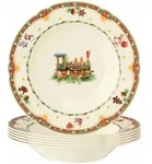 Seltmann Weiden Suppenteller, Creme, Keramik, Rund, Essen & Trinken, Geschirr,