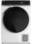 Sharp Trockner, Wei&szlig;, Metall, Kunststoff, Glas, D, 59.6x84.5x60.9 cm,