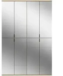 Mid.you Garderobenschrank, Kunststoff, 14 F&auml;cher, 122x193x34 cm, FSC Mix, Garderobe,