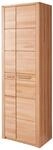 Linea Natura Garderobenschrank, Buche, Holz, Holzwerkstoff, Kernbuche, massiv, 8