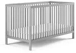 Kids Collective Babybett, Grau, Holz, Buche, 70x140 cm, Babym&ouml;bel, Babybetten,