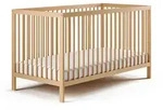 Kids Collective Babybett, Natur, Holz, Buche, 60x120 cm, Babym&ouml;bel, Babybetten,