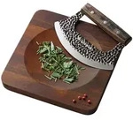 Zassenhaus Wiegemesser Mincer, Naturmaterialien, 20x4x20 cm, antibakteriell,...