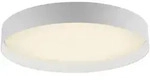 Sch&ouml;ner Wohnen Led-Deckenleuchte Tavoli, Wei&szlig;, Metall, Kunststoff, 49x7.3x49...