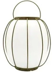 Lumisky Kabellose, Wei&szlig;, Metall, 26x27x26 cm, Lampen & Leuchten, Au&szlig;enbeleuchtung,