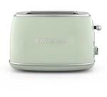 Sweiss Toaster, Gr&uuml;n, Metall, 54.8x12.9x22 cm, K&uuml;chenger&auml;te, Toaster