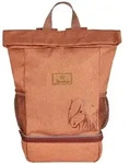 Sterntaler Kinderrucksack Sunny, Braun, Rotbraun, Textil, 31x13x36 cm, F&uuml;ttern,