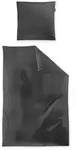 Irisette Bettw&auml;sche, Anthrazit, Textil, Uni, 155x220 cm, Oeko-Tex&reg; Standard...