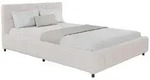 Juskys Polsterbett, Creme, Holz, 140x200 cm, Schlafzimmer, Betten, Polsterbetten