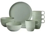 Mepal Fr&uuml;hst&uuml;cks-Set, Mintgr&uuml;n, Kunststoff, 12-teilig, 2x2x2 cm, Essen & Trinken,