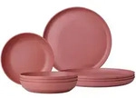 Mepal Tafel-Set, Rosa, Rot, Kunststoff, 8-teilig, 2x2x2 cm, Essen & Trinken,