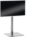CLP TV, Edelstahl, Metall, Rechteckig, 64x100x53 cm, Wohnzimmer, TV M&ouml;bel, TV-Racks