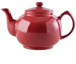 Price & Kensington Teekanne, Rot, Keramik, 1.1 L, Kaffee & Tee, Kannen, Teekannen