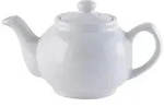 Price & Kensington Teekanne, Wei&szlig;, Keramik, 0.36 L, Kaffee & Tee, Kannen, Teekannen