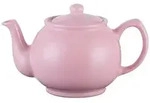 Price & Kensington Teekanne, Pink, Keramik, 0.36 L, Kaffee & Tee, Kannen, Teekannen